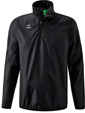 Erima Unisex Kinder Team Regen-top (3052301), schwarz, 164