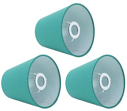 Set di 3 paralumi, paralume piccolo, (Verde scuro)