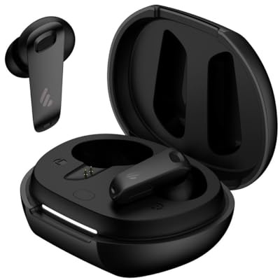 Edifier NeoBuds Plus |Hi-Res LDAC | Bluetooth In-Ear-Kopfhörer mit Hybrid Noise-Cancelling | 60 ms Low-Latency-Modus | 47 Stunden Akku + Fast-Charge | ConneX App EQ-Anpassung | IP54