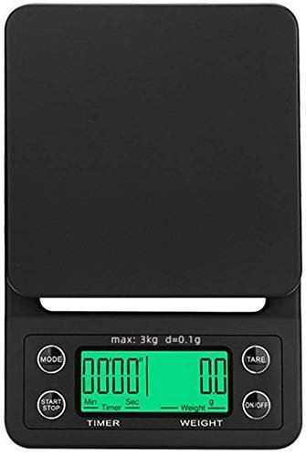 SdaryWare Báscula electrónica Báscula de Cocina electrónica Báscula Digital de Alta precisión para Alimentos Joyas Cafés Se Puede Colgar en la Pared, Verde (Verde)