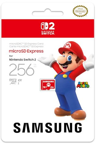 Nintendo Samsung microSD Express Card for Nintendo Switch 2