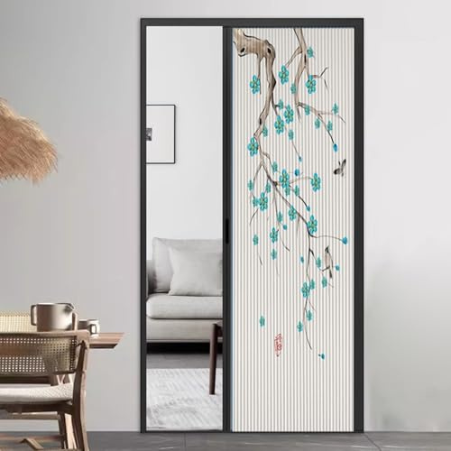 Porta scorrevole interna pieghevole a fisarmonica, divisorio invisibile senza fori con telaio in alluminio per camere da letto, cucina, dispensa, doccia, porta dell'armadio