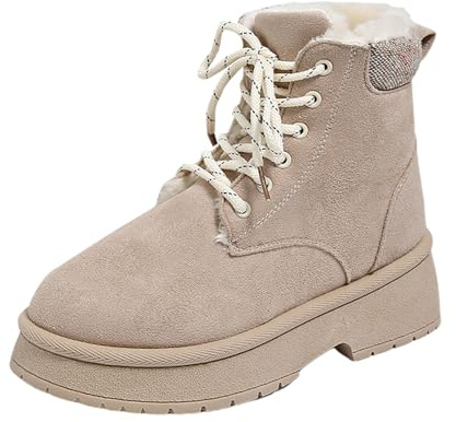 Scarpe per Neve Uomo 2026 Dopo Sci da Scarponi Invernali Stivaletti con Strass in Gomma Donna Pioggia Stivali sopra al Ginocchio Trekking