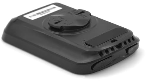 aqxreight Computer da Bici GPS Impermeabile Ciclo Wireless Smart Computer Tachimetro 5 Satellitare Schermo Grande da 2,6 Pollici e Segnale per e Schermo Trasparente 2 6 Cristallino Grande