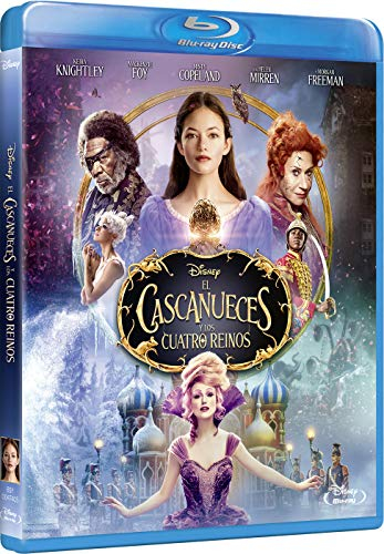 Casse-Noisette et les Quatre Royaumes [Blu-Ray] [Region Free] (Audio français. Sous-titres français)