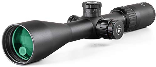 VALIANT Zielfernrohr 4-16x50 Lynx MIL-DOT Inkl. Montage 11mm Schienen Seitenparallaxe Rot Beleuchtet Für Luftgewehr und Jagdgewehr