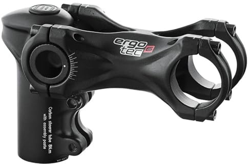 ergotec A-Head Vorbau SWELL-X 70/31,8 Alu, sw, 100mm, Ø28,6mm/Ø31,8mm (1 Stück)