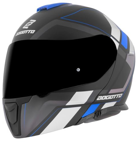 Bogotto FF403 Murata Klapphelm, blau/schwarz, L (59/60)