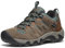 KEEN Damen Headout Waterproof Wanderschuhe, Shitake/Dark Forest, 41 EU