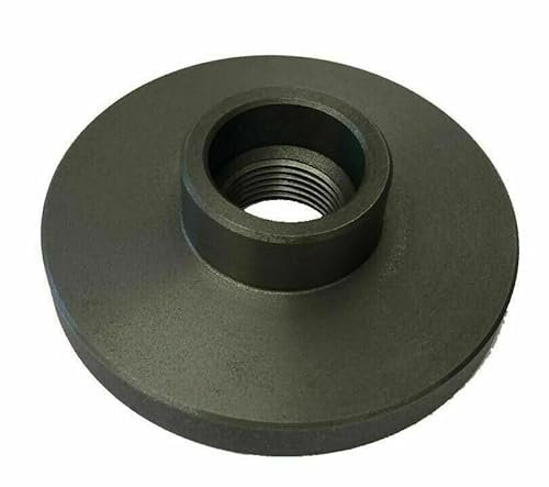 125MM CAST Iron Lathe Chuck Backplate with 1 X 12TPI Thread RDG Tools