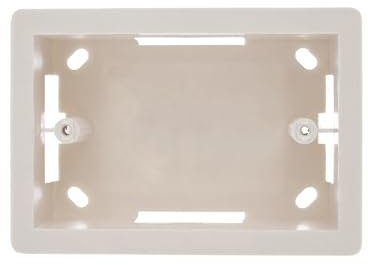 Scatola Portafrutti Esterna 3 Posti Per Prese Elettriche Cassetta Da Parete C5503.PF