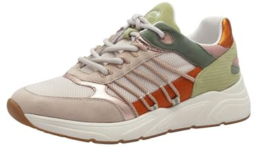 Tamaris Damen Sneaker Low, orange, 40 EU