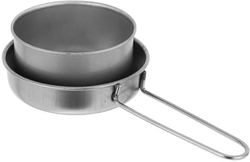 Amosfun 2piezas Tapa Inoxidable Para Apagado De Alcohol Extinguible Para Velas y Cocina Para Camping y Uso Exteriores