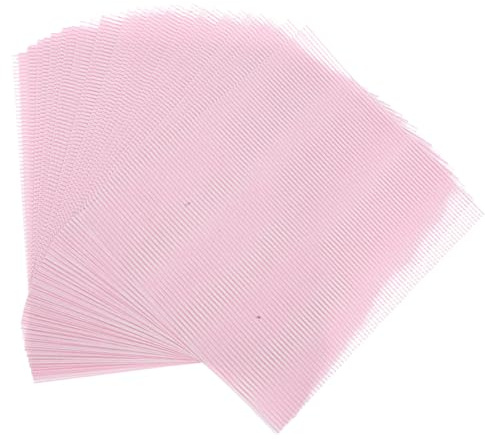 GALPADA 50pièces Papier Sulfurisé Rayées Absorbant Huile Résistant Aux Graisses Pour Cuisson Emballage Pâtisseries