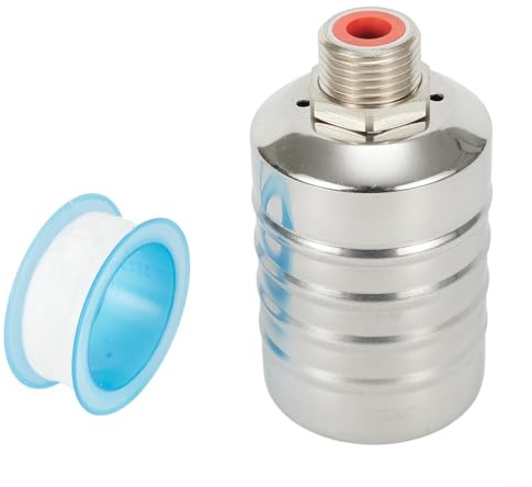 Yuanpgky Vanne à flotteur en acier inoxydable 304 pour contrôle automatique du niveau d'eau - Compatible avec les réservoirs d'eau, les tours, les piscines, les systèmes solaires et de stockage, sans