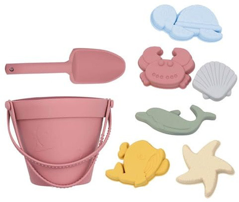 REITINGE Todders - Set di stampi per sabbia per bambini, pala per giardinaggio, neve, cortile, set di spatole per bambini