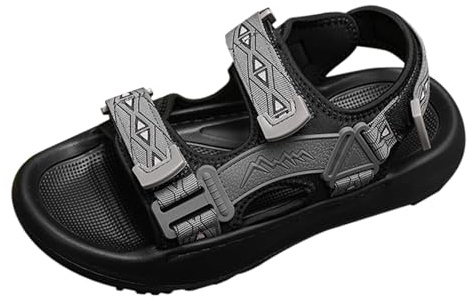 Générique Sandaler dam komfort chic skor dam sport promenadskor lediga utomhus lädersandaler mjuka öppna tofflor lätta halkfria tofflor