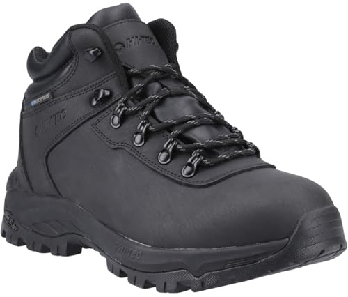 Hi-Tec O006607 Hombre Botas de Senderismo, Negro (Black 21), 44 EU