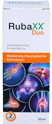 RUBAXX Duo Tropfen zum Einnehmen 50 ml