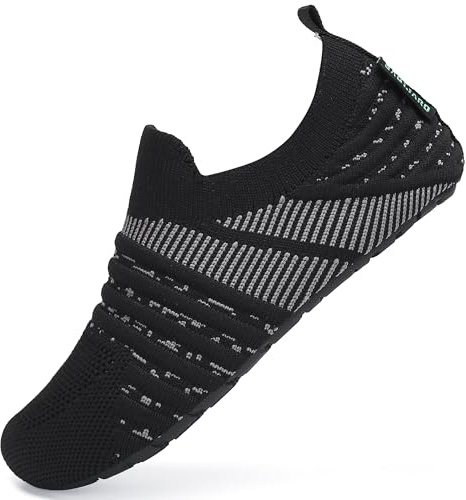 SAGUARO Chaussures Aquatiques Enfant Garçon Fille Chaussures d'eau Chaussures de Plage Respirant Chaussures Piscine-Légère Chaussons Enfant Chaussons Aquatique, Gr.18-37 EU