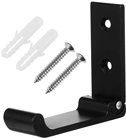 Headphone Headset Holder Stand Hanger Hook Foldable Wall Mounted with Screw Gaming Accessories