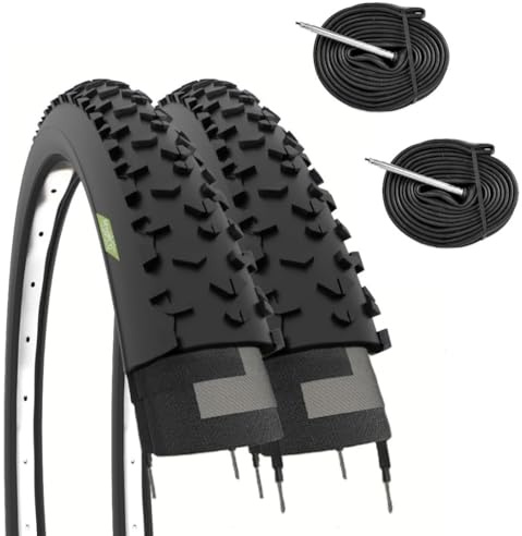 Ecovelò 2 Reifen 29 x 2,25 (57-622) + Schläuche 29 MTB-Reifen Mountainbike Fahrrad