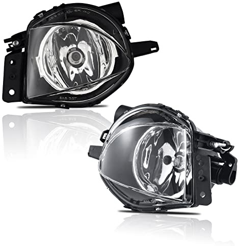 Par de luces antiniebla para BMW E90 E91 Serie 3 SDN WGN(325i 325xi 328i 328xi 330i 330xi 335d 335i 335xi xDrive Sedan Wagen) 02/2004-08/2008 Faros antiniebla
