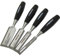 New Set of 4 Wood Chisel Set Hand Tool Handle DIY Workshop Carving Carpenter