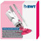 BWT Aspirador de Piscinas BWT BC30 Incl. pértiga telescópica | Limpieza eficaz de Piscinas de hasta 15 m³ | Funcionamiento sin Cable | Incl. pértiga telescópica a Juego de 120 cm a 360 cm