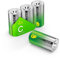 C Baby GP - Pilas alcalinas (1,5 V, 4 Unidades)