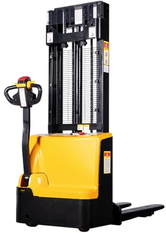 Deichselstapler DS1535 1,5 t - 3,5 m Hubhöhe OSWALD Transportgeräte Elektrostapler