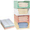 Yidaxing Stackable Wardrobe Storage Organiser, Foldable Shelves Drawers Space-Saving Clothes Organiser Wardrobe Storage Boxes for Bedrooms, Cupboard Cabinets Bathrooms, Durable