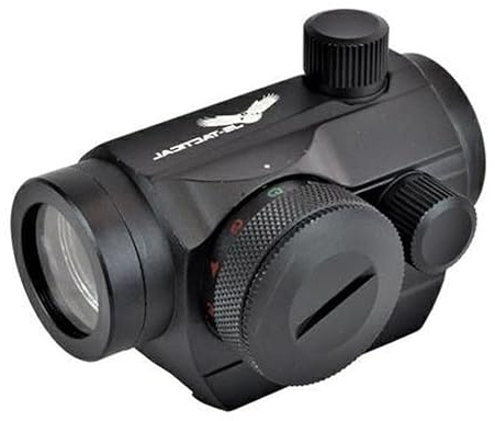 JS-Tactical Red Dot Compact MD1000 | Mirino per carabine, fucili e pistole a pallini. Uso esclusivamente sportivo