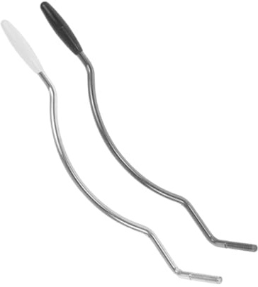 6-mm Gewinde Tremoloarm für E-gitarre, 2 Stück Metall