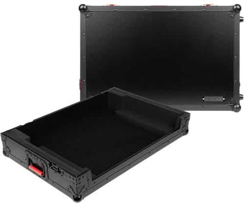 Gator Cases ONYX Series Flight Case for Pioneer DJ XDJ-RX3 with Reccessed Twist Latches and Rubber-Gripped Handles (G-ONYX-XDJRX3)