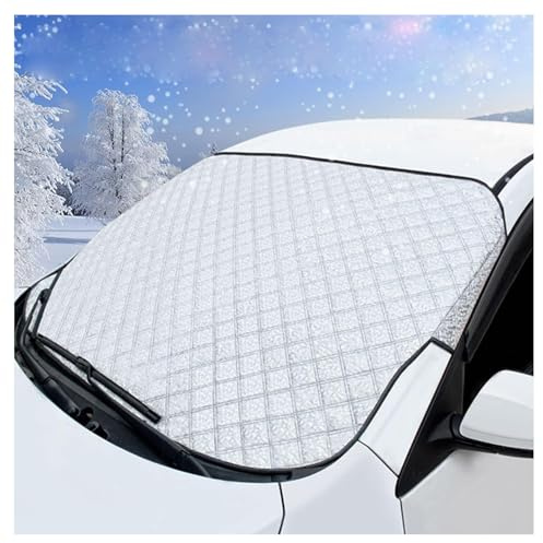 Copertura Parabrezza Auto, per Opel Combo Life 2018-2023 2024 2025 Combo Life Telo Antigelo Copriauto Anteriore Specchietto Laterale Antineve Antipolvere Antighiaccio