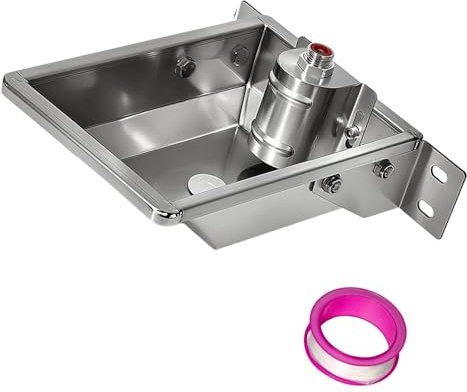 Pocoiau Automatic Horse Waterer Bowl Cow Water Cups Drinking Bowls Livestock Water Dispenser for Piglets Cattle Donkey Goat Drinking Bowl