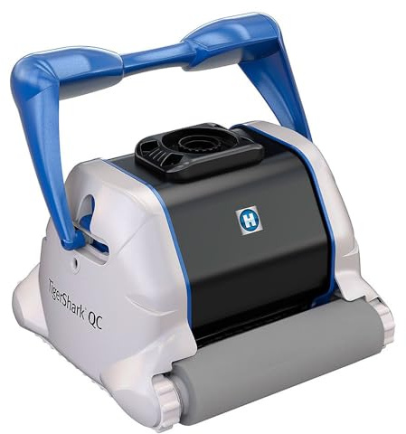 Hayward Tiger Shark QC Automatische Bodenreinigung, Weiß & Schwarz