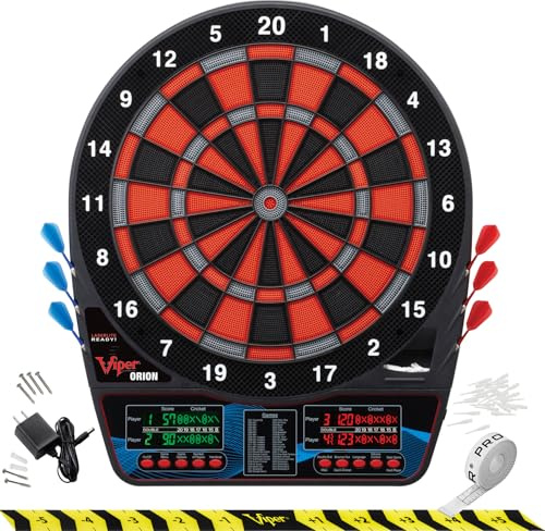 Viper Orion electrónica Punta Suave Diana, Orion Electronic Soft Tip Dartboard