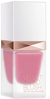 Allbestaye Liquid Blush Langlebige Face Contour Rouge Wasserfest Erhellen Sie den Hautton Langanhaltende Luminoso