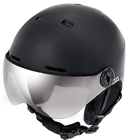 meteor Skihelm Kinder Snowboard Helm Herren Ski Helmet fur Mädchen Jungen Skihelm Damen