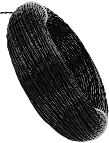 Grass Strimmer Line Weed Trimmer Lines Twist Weed Strimmer String Eater Line Cord Wire Trimmers Line Brush Cutter (2.0mmx50m)