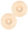 Zerodeko 2 Pz Base Illuminante Base Della Lampada Fai Da Te Supporto Per Lampada Da Scrivania Base Per Lampada Da Tavolo Rotonda in Legno Vaso Leggero 3d Staffa Di Legno