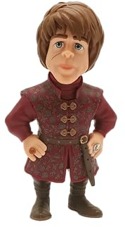 MINIX Sammelfiguren, Sammelfigur, 12 cm, Game of Thrones, Tyron Lannister, Sammlerstücke für Ausstellung, Geschenkidee, Spielzeug für Kinder und Erwachsene, TV-Fans (MN16112)