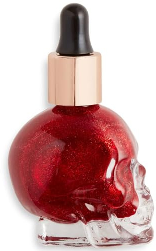Makeup Revolution - Flüssiger Highlighter Halloween Skull – Blood of My Enemies