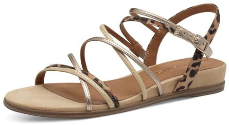 Tamaris Sandalette Damen Vegan Elegant beige,EU 39