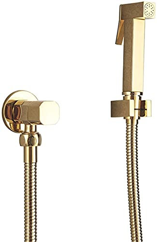 Shower Mixer Wasserhahn-Badewannen-Duschsysteme, WC-Hand-Bidet-Wasserhahn, Badezimmer-Bidet-Duschbrause, Messing-Wandmontage, Heiß-Kalt-Mischer, Bidet-Hahn, Edelstahlschlauch. Mixer Shower