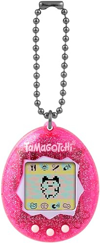 Bandai - Original Tamagotchi Color Collection Pink - Elektronisches virtuelles Haustier mit Farbdisplay - Interaktives Spielzeug - Rosa Tamagotchi - Spielzeug Kinder ab 8 Jahren - 46007