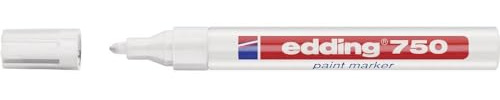 Edding 750 Gloss Paint Marker Creative 2 4 mm White