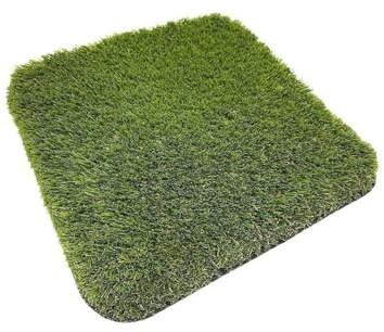 JARDIN202 - Césped Artificial Ginebra DELUXE 40mm - Rollos | Altura muy Realista con Triple Tonalidad | Rollo: 2x4 metros -